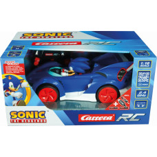 Carrera Toys Carrera R/C Car: 2,4GHz Team Sonic Racing - Sonic (Performance Version) - 1:18 (370201063)