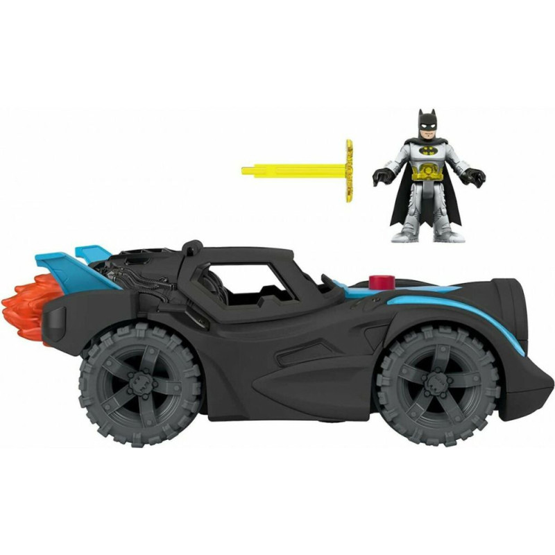 Mattel Fisher-Price Imaginext: DC Super Friends - Deluxe Batmobile F22 (HGX96)