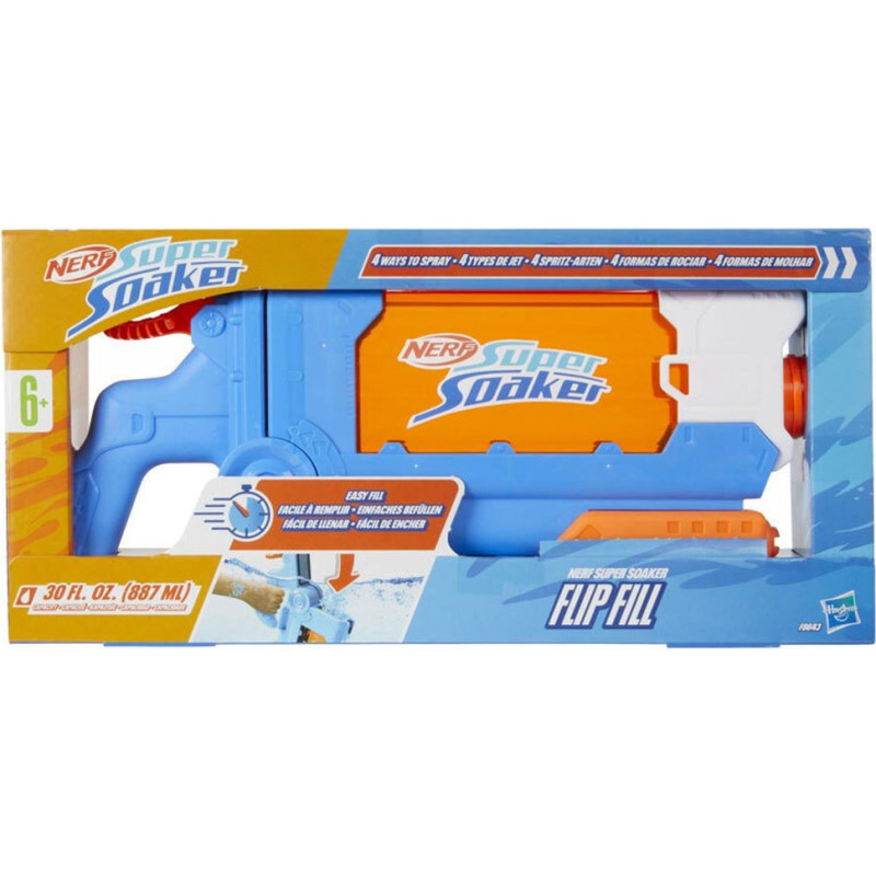 Hasbro Nerf: Super Soaker - Flip Fill (F8643)