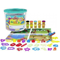 Hasbro Play-Doh: Animal Discovery Bucket (Excl.F) (E2388)