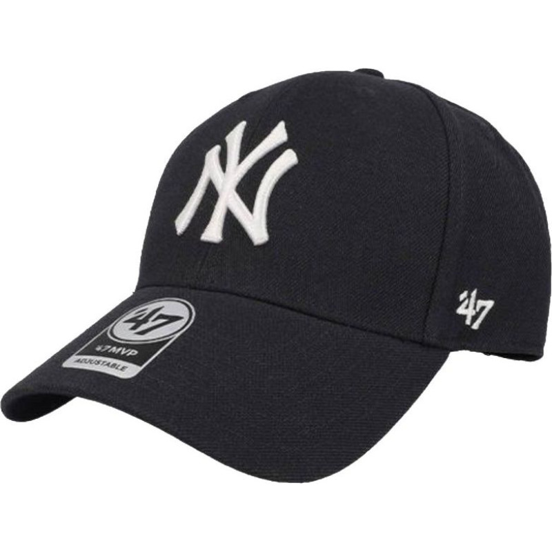 47 Brand Mlb New York Yankees MVP Cap B-MVPSP17WBP-NYC (One size)