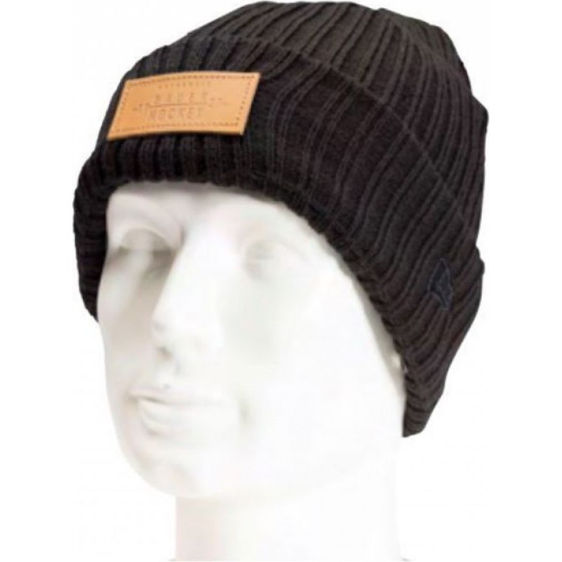 Bauer Cap Bauer NE Fleece Lined SR 1060382 (czarny)