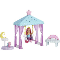 Mattel Barbie Dreamtopia: Chelsea - Chelsea Doll Nurturing Fantasy Playset (HLC27)