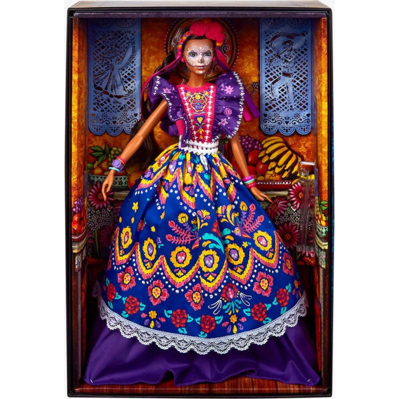 Mattel Barbie Signature: Dia De Los Muertos Female Doll (HBY09)