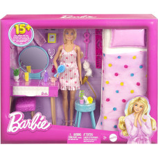 Mattel Barbie: Bedroom with Doll (HPT55)