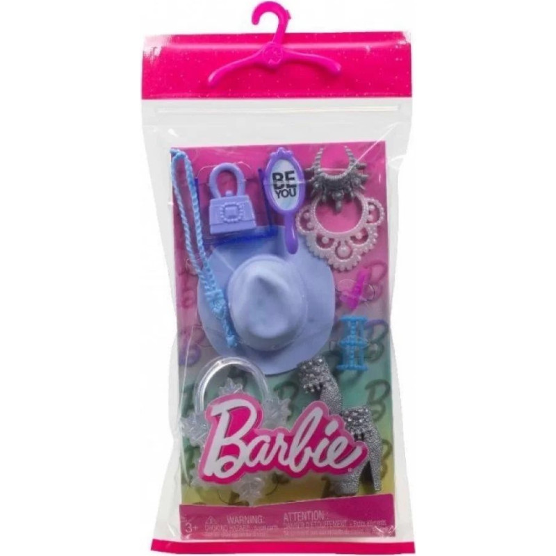 Mattel Barbie: Blue Hat Be You Accessories (HWV75)