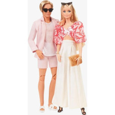 Mattel Barbie: Signature Barbiestyle Doll 2-Pack with Barbie and Ken Dolls Dressed in Resort-Wear Fashions and Swimsuits (HJW88)