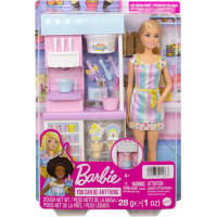 Mattel Barbie: You Can Be Anything - Ice Cream Shop (HCN46)