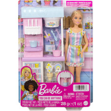 Mattel Barbie: You Can Be Anything - Ice Cream Shop (HCN46)