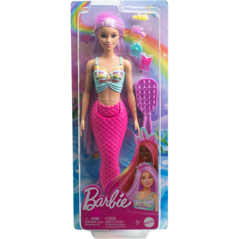 Mattel Barbie® Barbie A Touch of Magic Mermaid Long Hair Doll (HRR00)