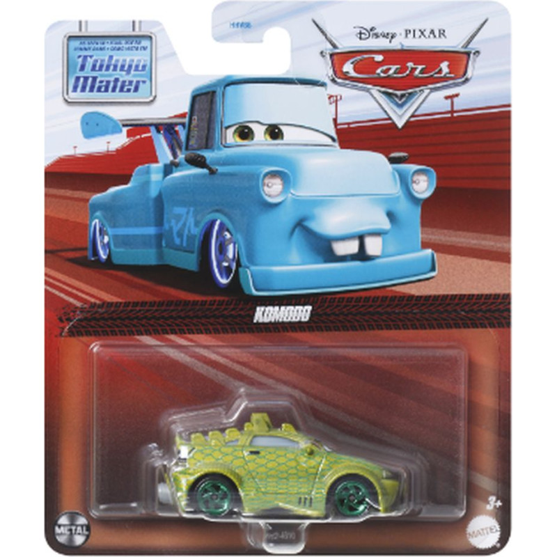 Mattel Disney Pixar: Cars Toon - Komodo (HVB02)