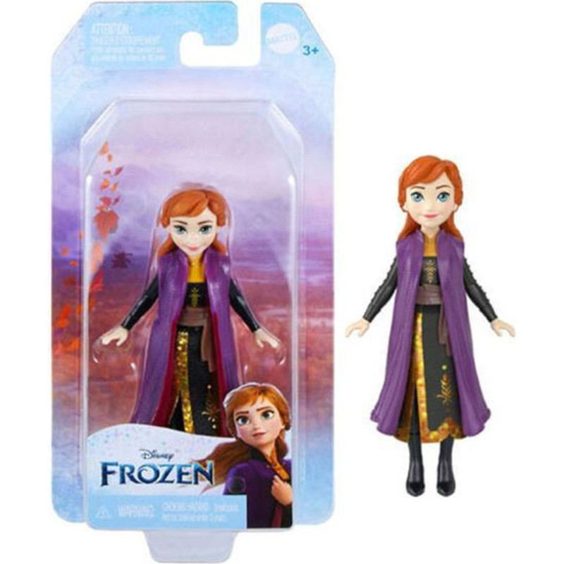 Mattel Disney: Frozen - Anna Small Doll (9cm) (HLW99)