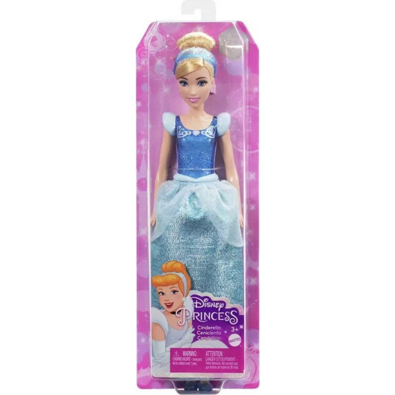 Mattel Disney: Princess - Cinderella Posable Fashion Doll (HLW06)