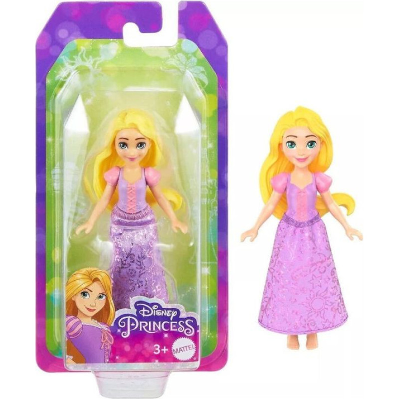 Mattel Disney: Princess - Rapunzel Small Doll (9cm) (HLW70)