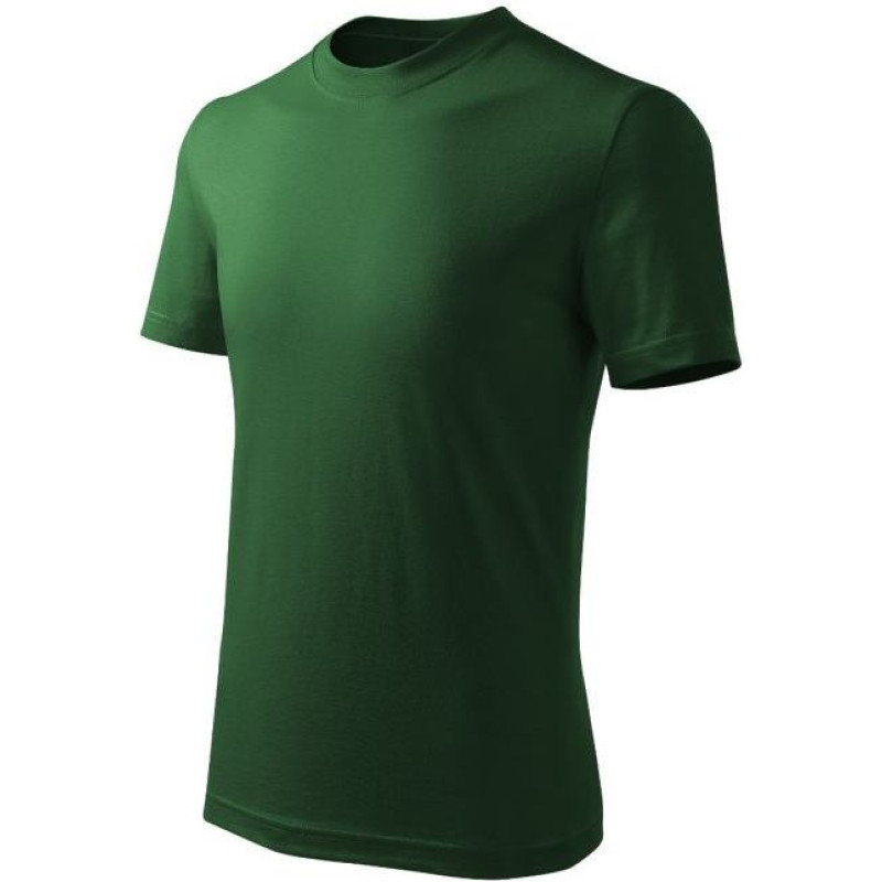 Malfini Basic Free Jr T-shirt MLI-F3806 bottle green (110 cm/4 lata)