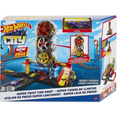 Mattel Hot Wheels - Super Twist Tire Shop (HDP02)