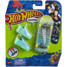 Mattel Hot Wheels Skate Fingerboard and Shoes: Challenge Accepted - Ridin Vibes (HGT54)