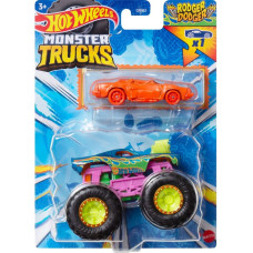 Mattel Hot Wheels: Monster Trucks - Rodger Dodger 2 Pack (HWN37)