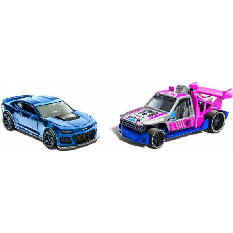 Mattel Hot Wheels: Pull-Back Speeders - 2022 Camaro ZL1  Lolux (HPR95)