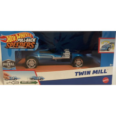 Mattel Hot Wheels: Pull-Back Speeders - Twin Mill (1:43) (HPR72)