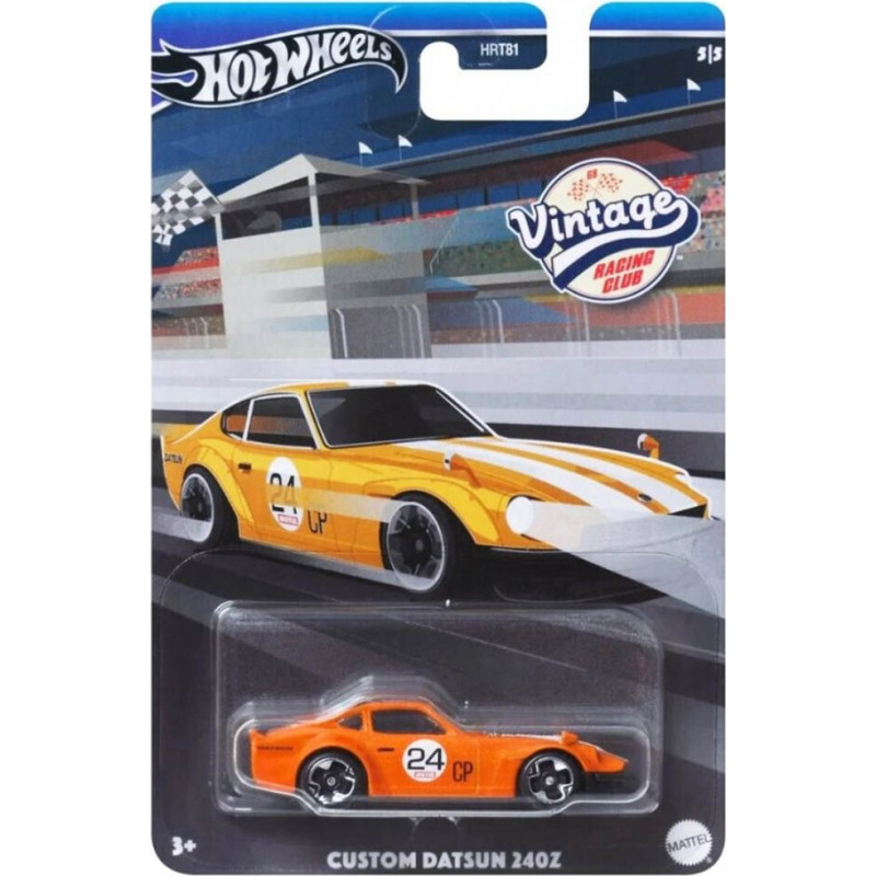 Mattel Hot Wheels: Vintage Racing Club - Custom Datsun 240Z (HRV10)