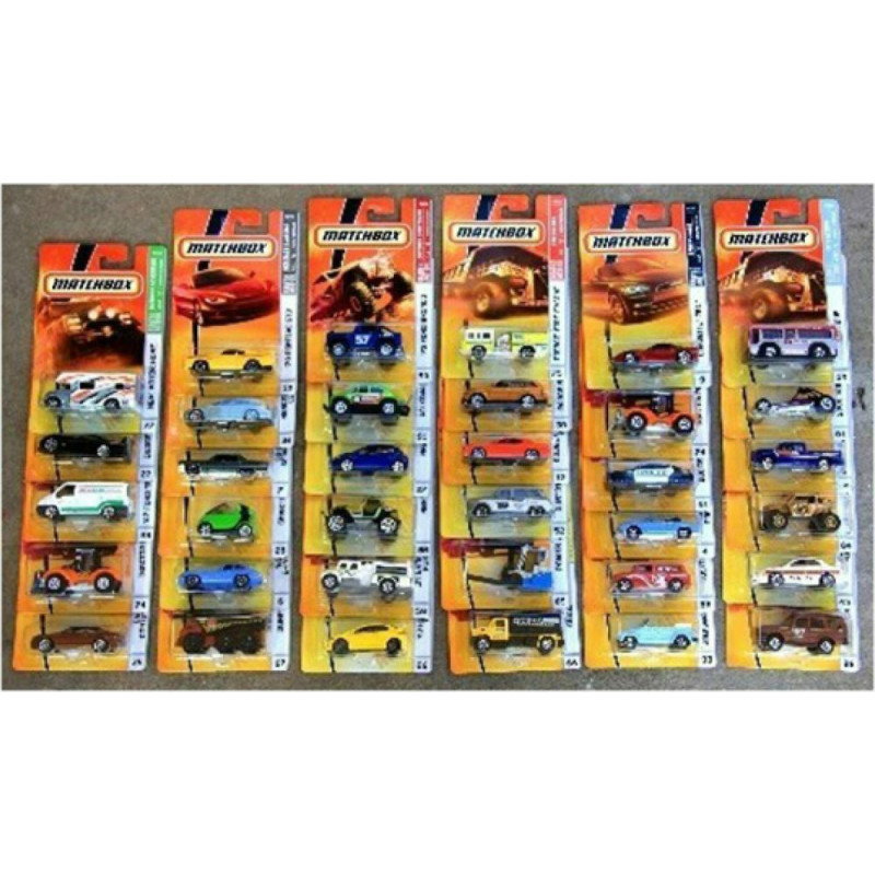 Mattel Matchbox Cars (Random) (C0859)