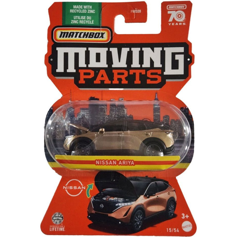 Mattel Matchbox: Moving Parts - Nissan Ariya (HLG00)