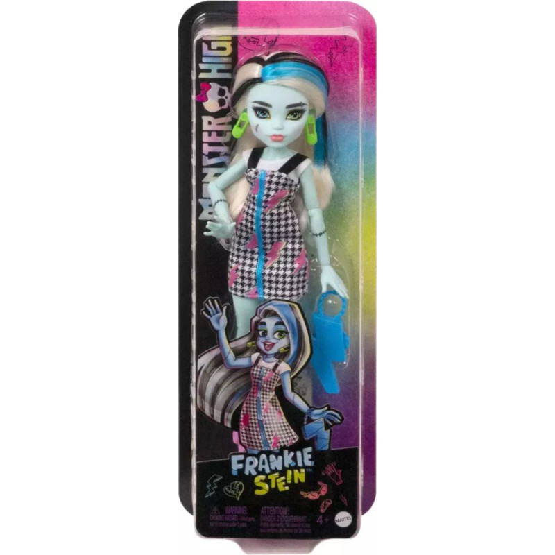 Mattel Monster High Fashion Doll - Frankie Stein (HKY76)