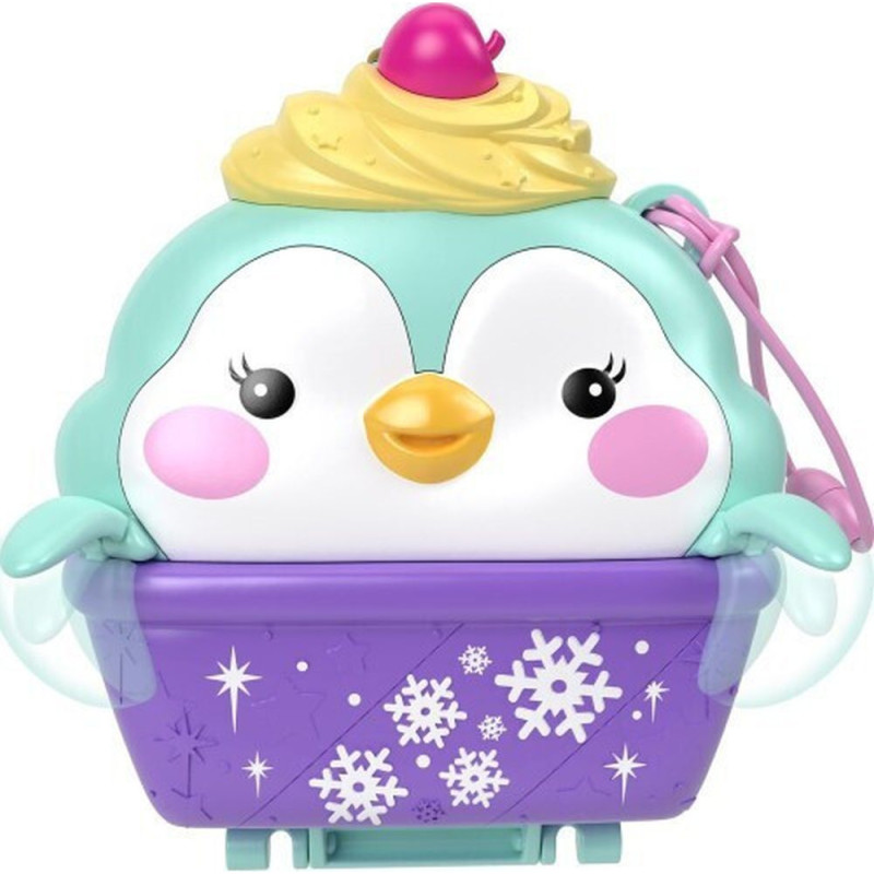 Mattel Polly Pocket: Snow Sweet Penguin Compact (HRD34)