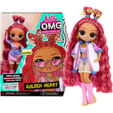 MGA L.O.L. Surprise!: O.M.G. - Golden Heart Doll (588511EUC)