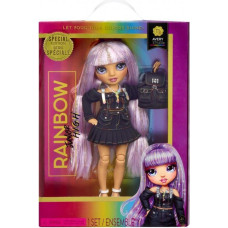 MGA Rainbow High: Rainbow Junior High - Avery Styles Special Edition (590798EUC)