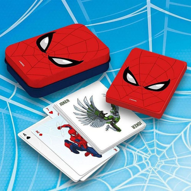 Paladone Products Paladone: Marvel Spiderman - Playing Cards (PP8010SPM)