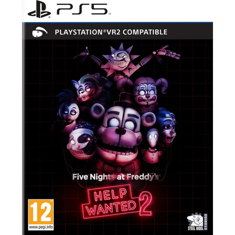 Maximum Games PS5 Five Nights at Freddys: Help Wanted 2 (PSVR2 Compatible)