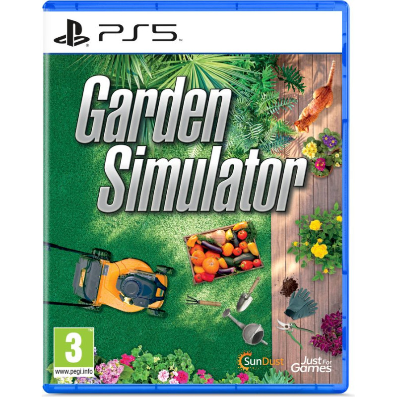 Sas Just For Games PS5 Garden Simulator