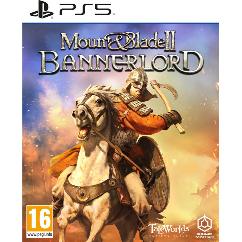 Taleworlds PS5 Mount  Blade II: Bannerlord