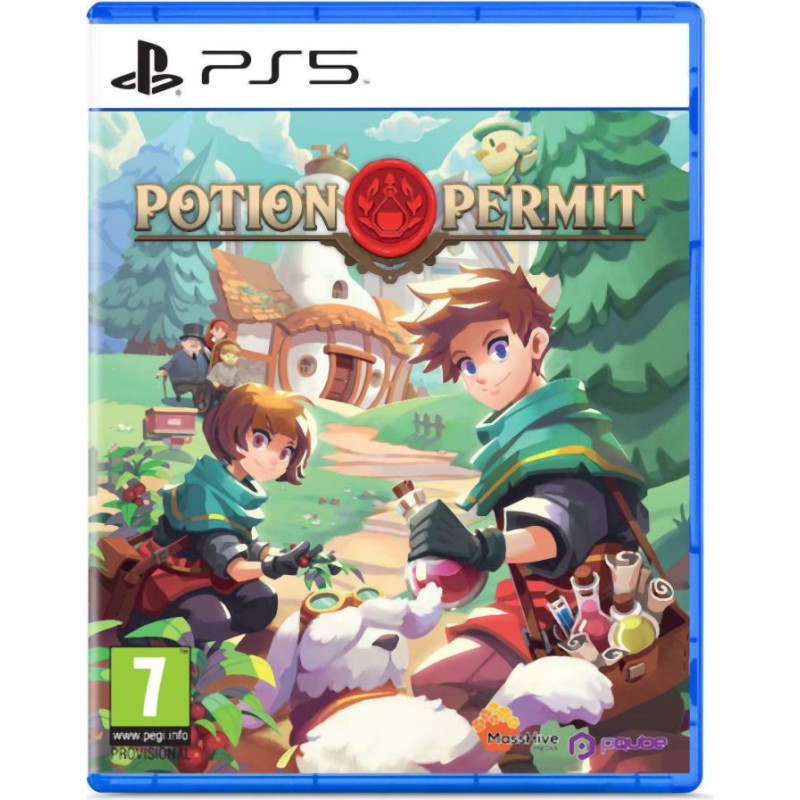 Pqube Ltd. (Gb) PS5 Potion Permit