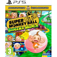 Sega PS5 Super Monkey Ball Banana Mania - Launch Edition