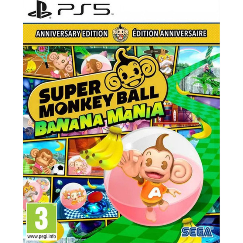 Sega PS5 Super Monkey Ball Banana Mania - Launch Edition