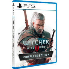 Bandai PS5 The Witcher 3: Wild Hunt - Complete Edition