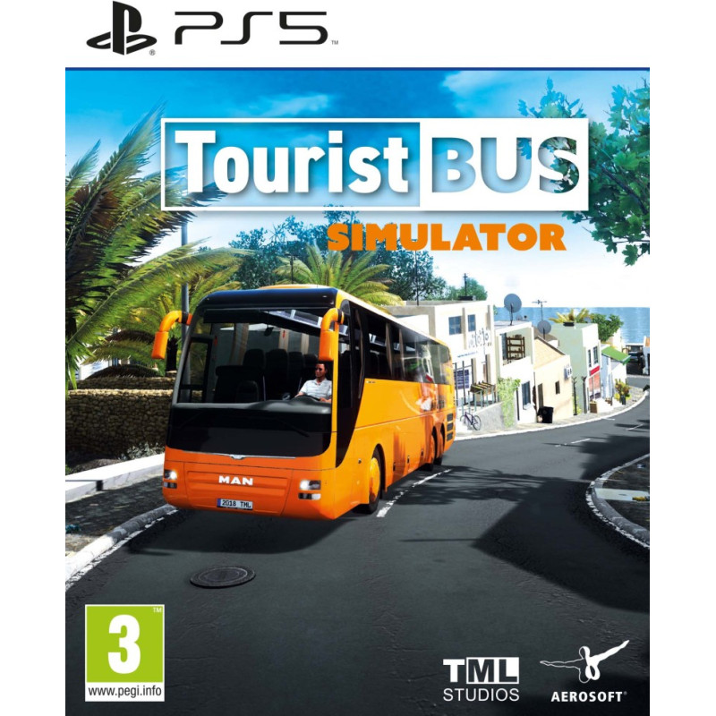 Excalibur PS5 Tourist Bus Simulator