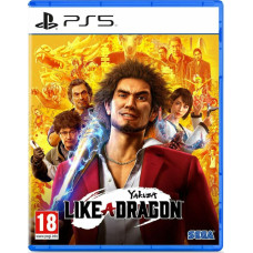 Sega PS5 Yakuza: Like a Dragon