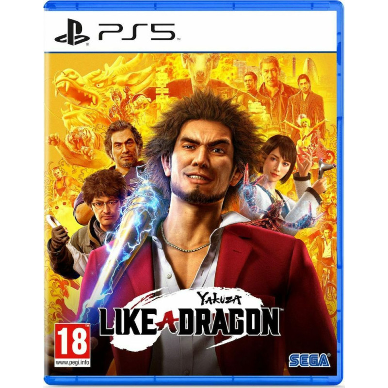 Sega PS5 Yakuza: Like a Dragon