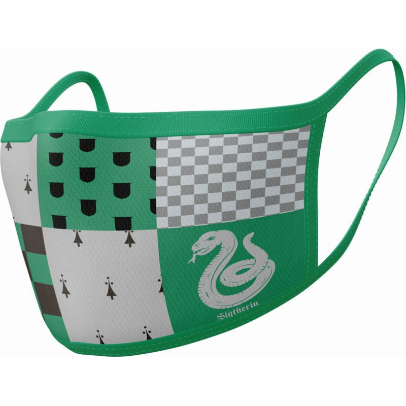 Pyramid International Pyramid Harry Potter - (Slytherin) x2 Pieces Face Covering Mask (GP85568)