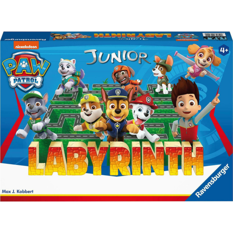 Ravensburger Board Game: Paw Patrol Junior Labyrinth (20799)