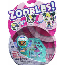 Spin Master Zoobles!: Z-Girlz  Happitat - Green Fish Girl Figure (1-Pack) (20134942)