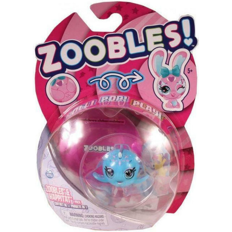 Spin Master Zoobles!: Zoobles  Happitat - Fish 1-Pack (20134969)