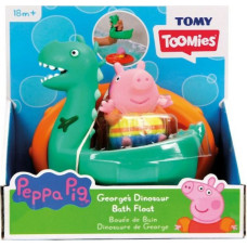 Tomy Toomies Peppa Pig - Georges Dinosaur Bath Float (George)