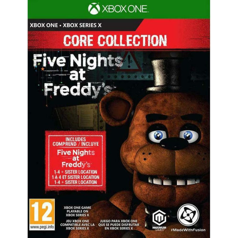 Maximum Games XBOX1 / XSX Five Nights at Freddys - Core Collection