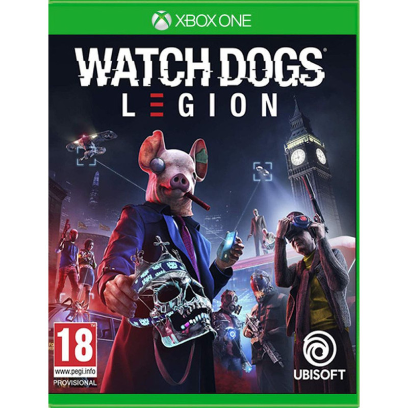 Ubisoft XBOX1 / XSX Watch Dogs: Legion