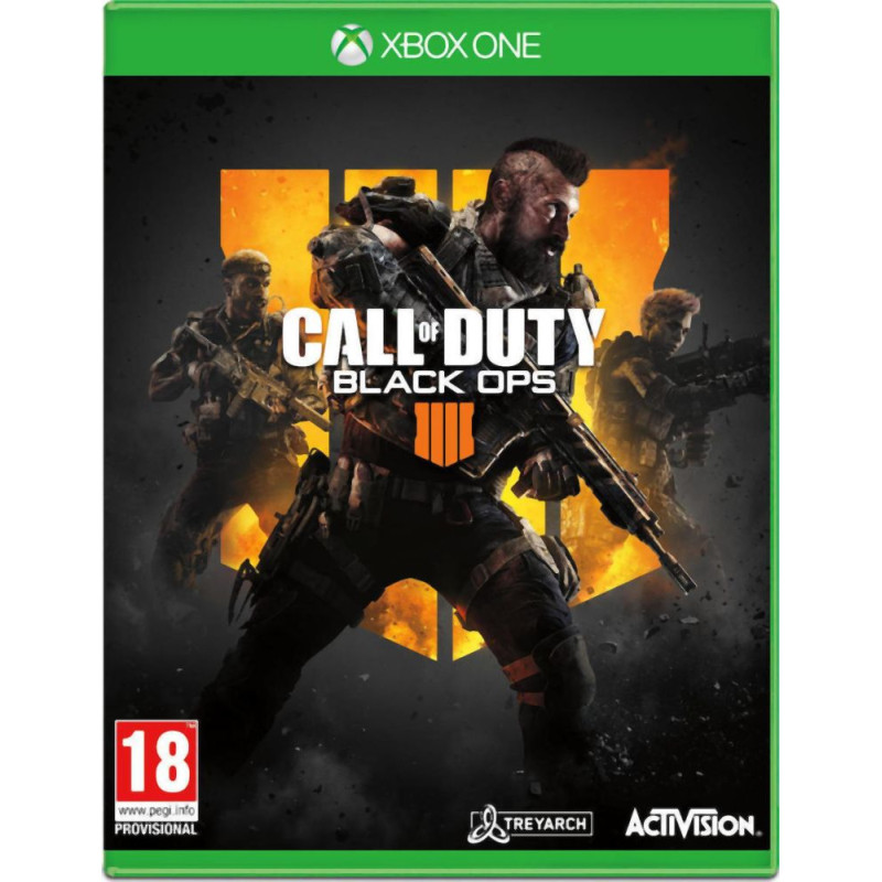 Activision Blizzard XBOX1 Call of Duty: Black Ops 4